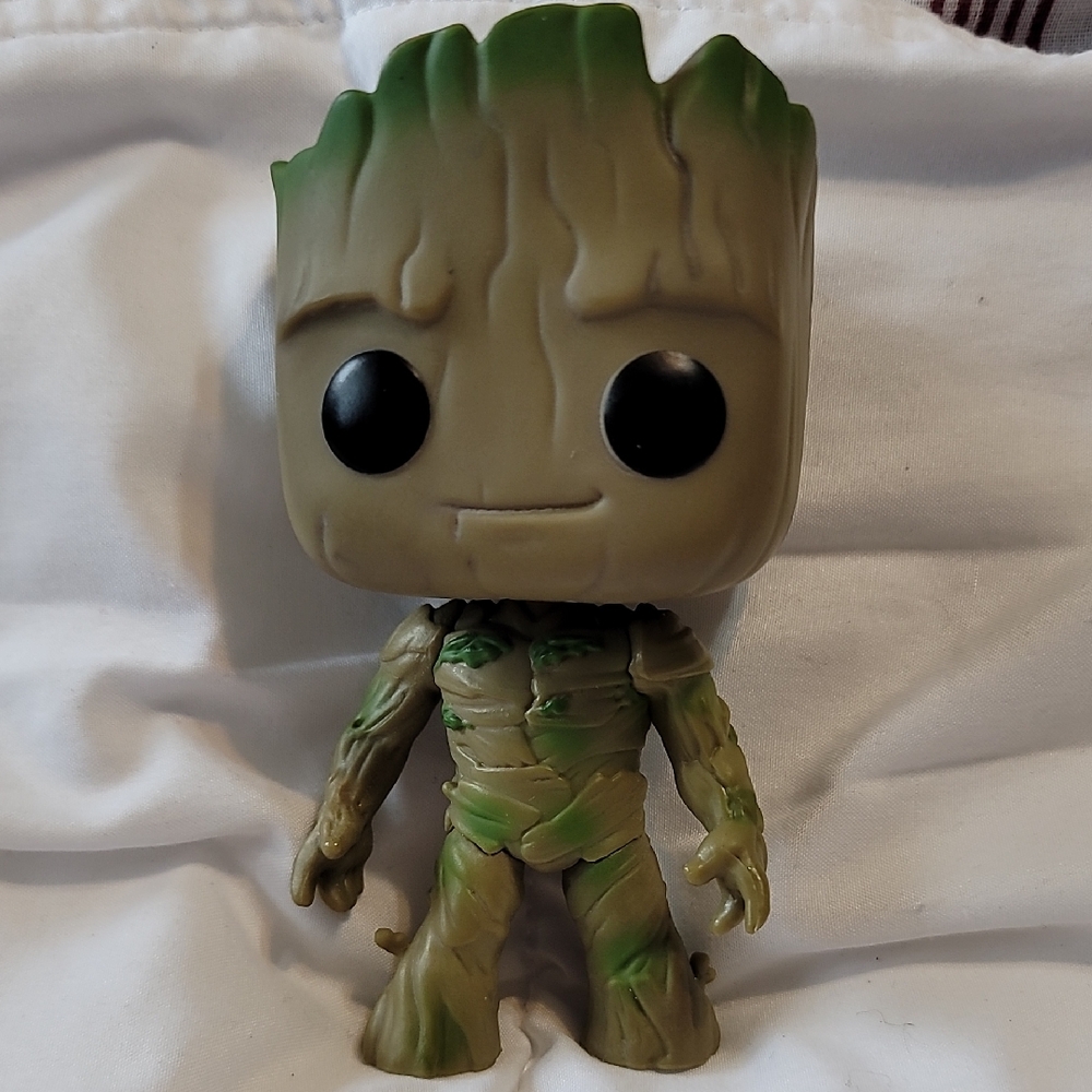 Funko Pop! Guardians of the Galaxy: Volume 3 Groot Vinyl Bobble-Head